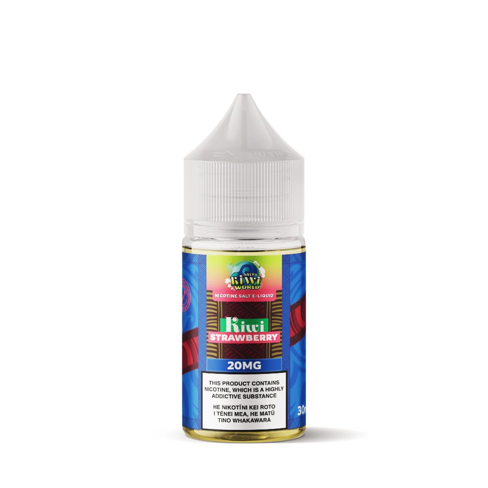 Kiwi Strawberry Nicotine Salt E-liquid | Shosha Vape NZ