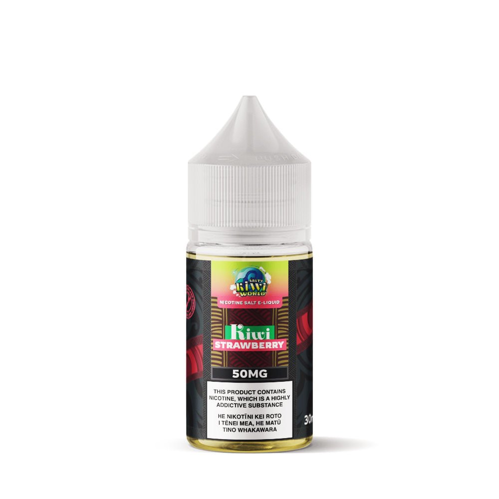 Kiwi Strawberry Nicotine Salt E-liquid | Shosha Vape NZ