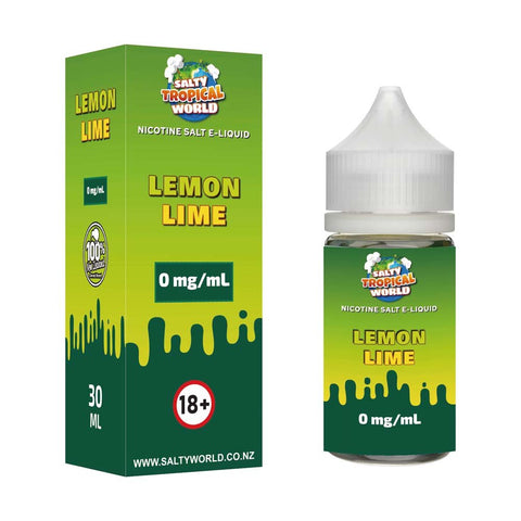 Lemon Lime Nicotine Salt E-Liquid | Shosha Vape NZ