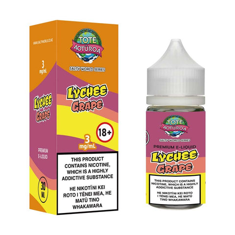 Lychee Grape E-liquid | Shosha Vape NZ