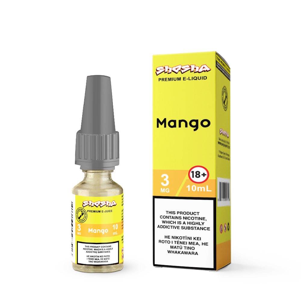 Mango E-Liquid | Shosha Vape NZ