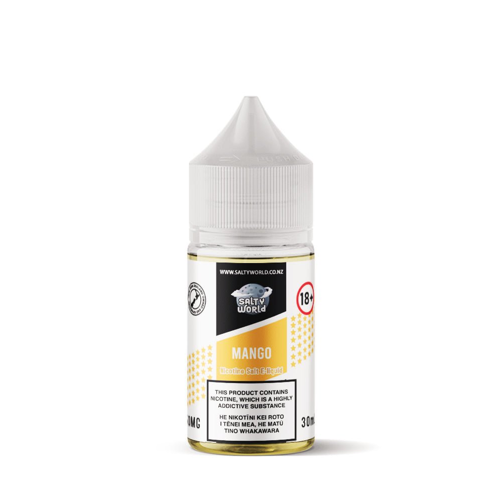 Mango Nicotine Salt E-liquid | Shosha Vape NZ
