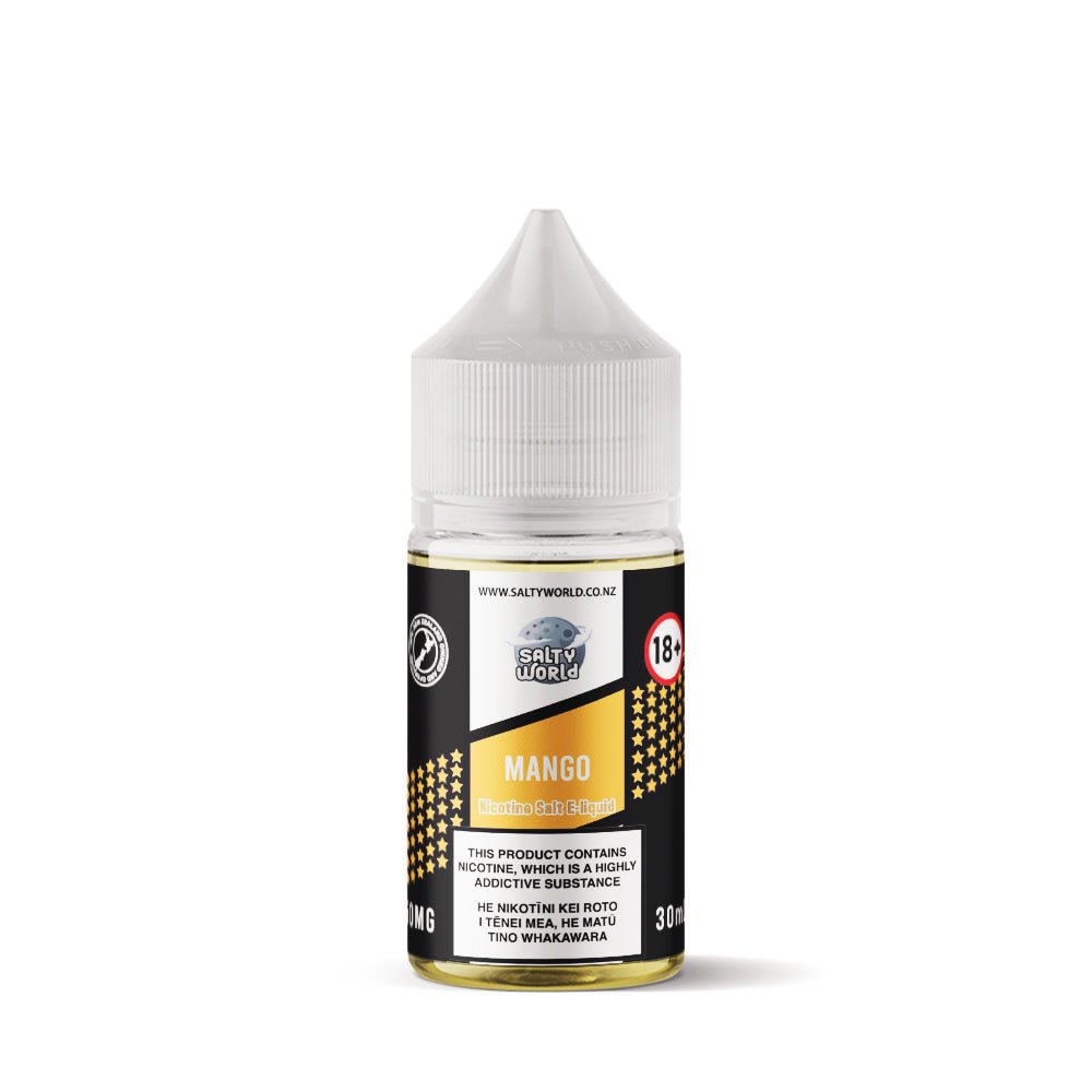 Mango Nicotine Salt E-liquid | Shosha Vape NZ