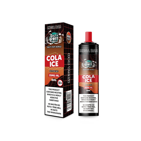Mega Bar Cola Ice Disposable Vape | Shosha Vape NZ