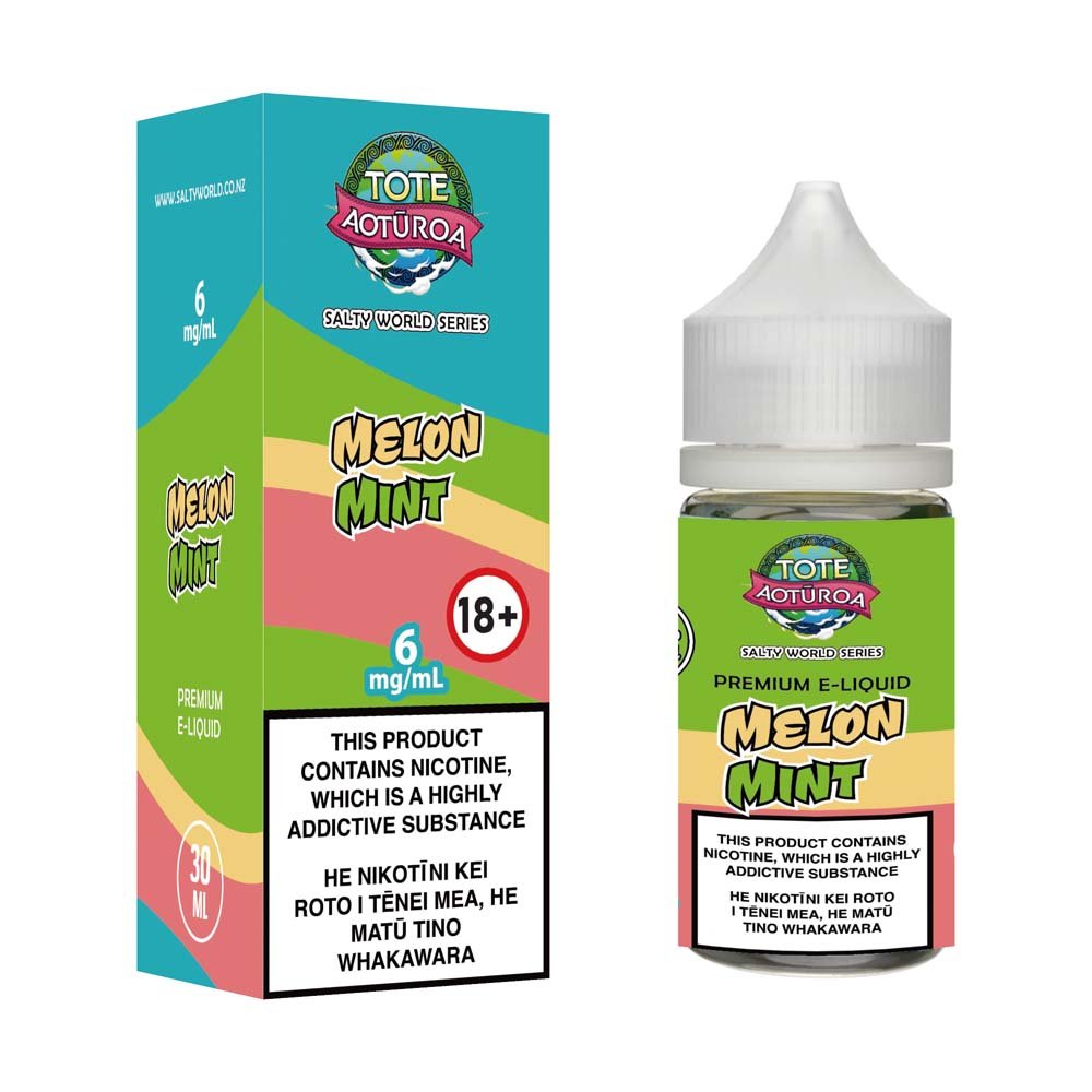 Melon Mint E-liquid | Shosha Vape NZ