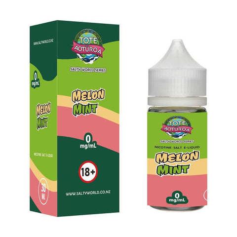 Melon Mint Nicotine Salt E-liquid | Shosha Vape NZ