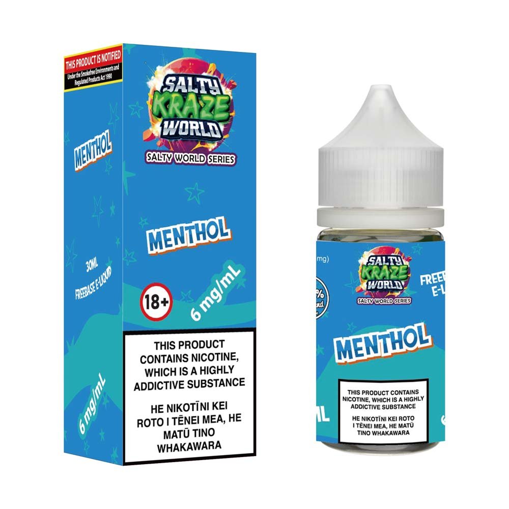 Menthol E-liquid | Shosha Vape NZ