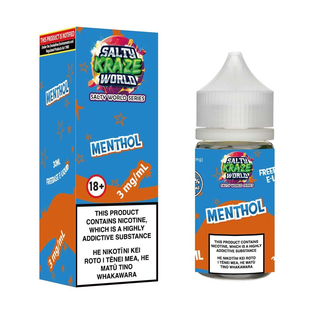 Menthol E-liquid | Shosha Vape NZ