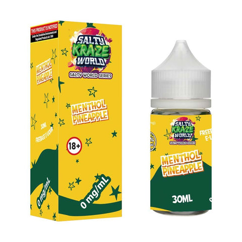 Menthol Pineapple E-liquid | Shosha Vape NZ