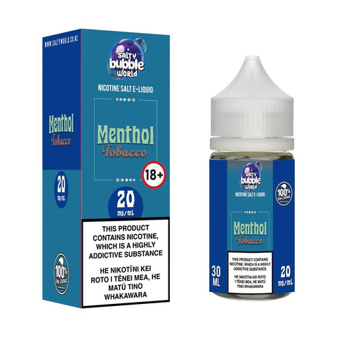 Menthol Tobacco Nicotine Salt E-liquid | Shosha Vape NZ