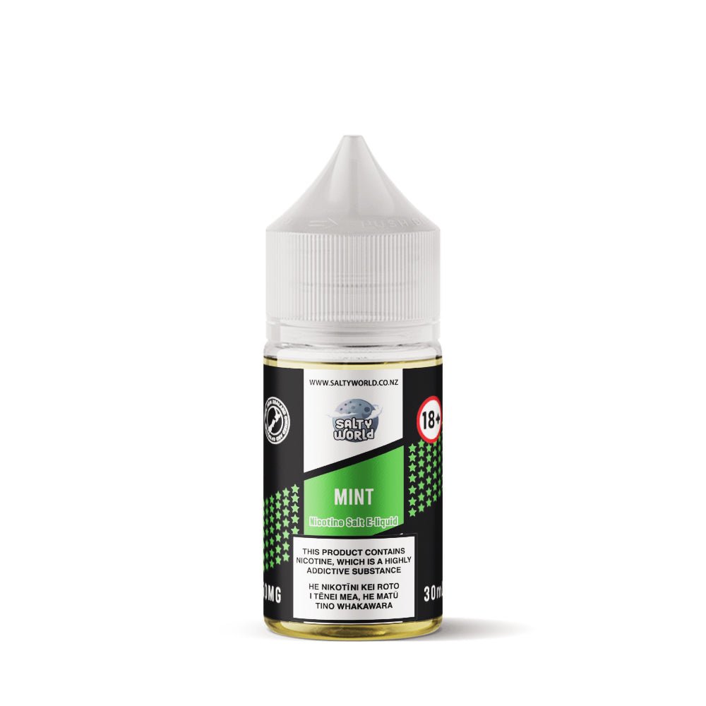Mint Nicotine Salt E-liquid | Shosha Vape NZ