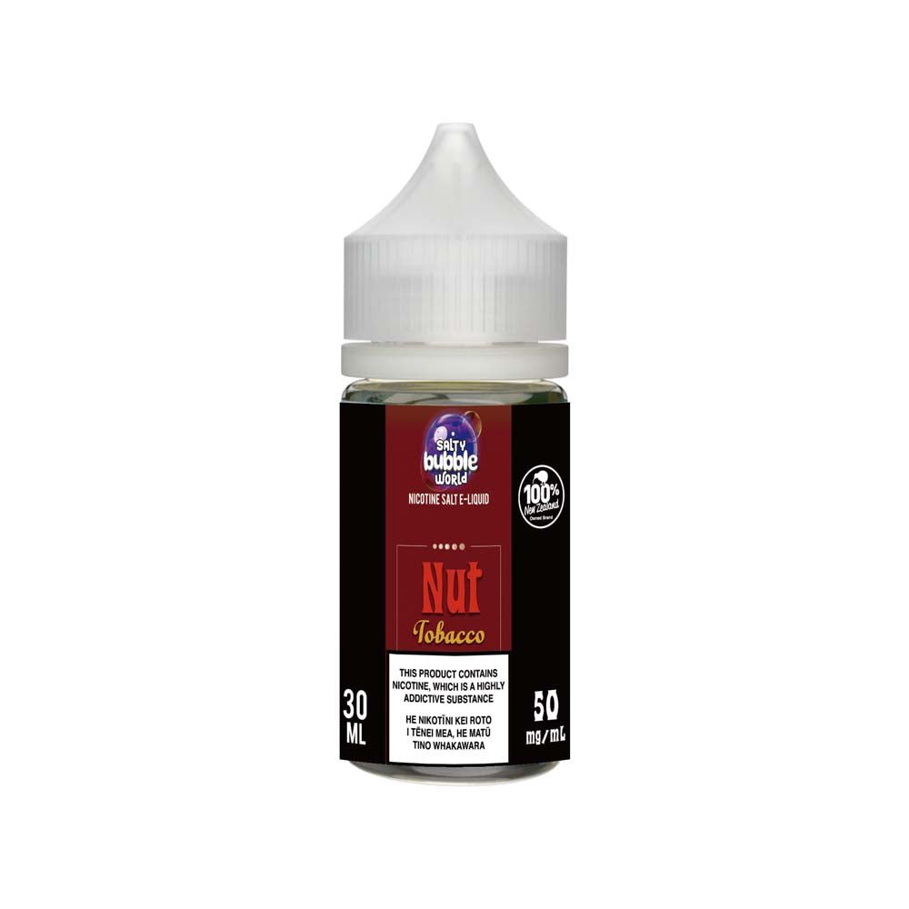 Nut Tobacco Nicotine Salt E-liquid | Shosha Vape NZ