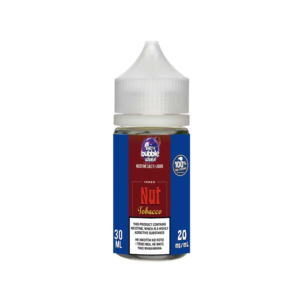 Nut Tobacco Nicotine Salt E-liquid | Shosha Vape NZ