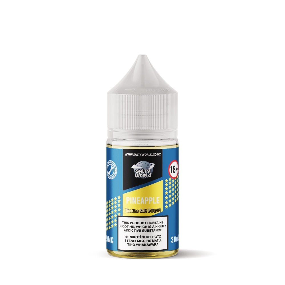 Pineapple Nicotine Salt E-liquid | Shosha Vape NZ