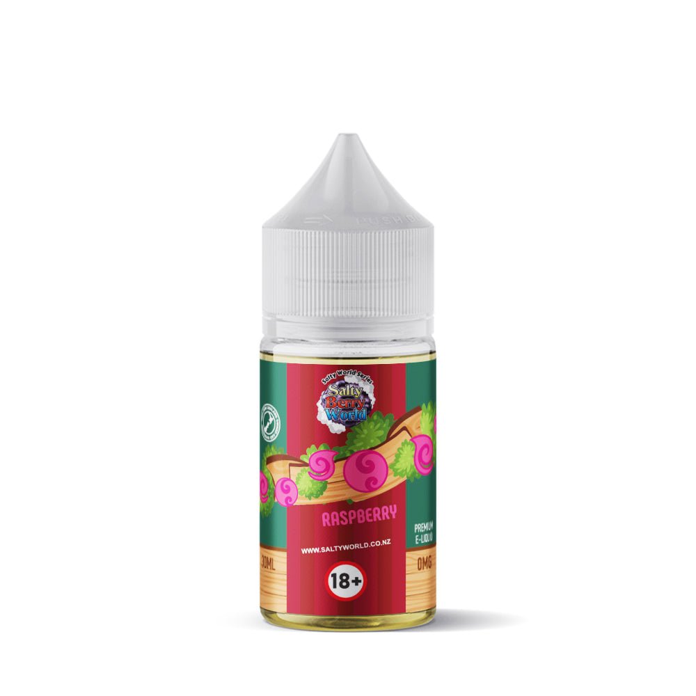 Raspberry E-liquid | Shosha Vape NZ