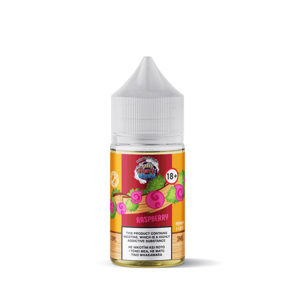 Raspberry E-liquid | Shosha Vape NZ