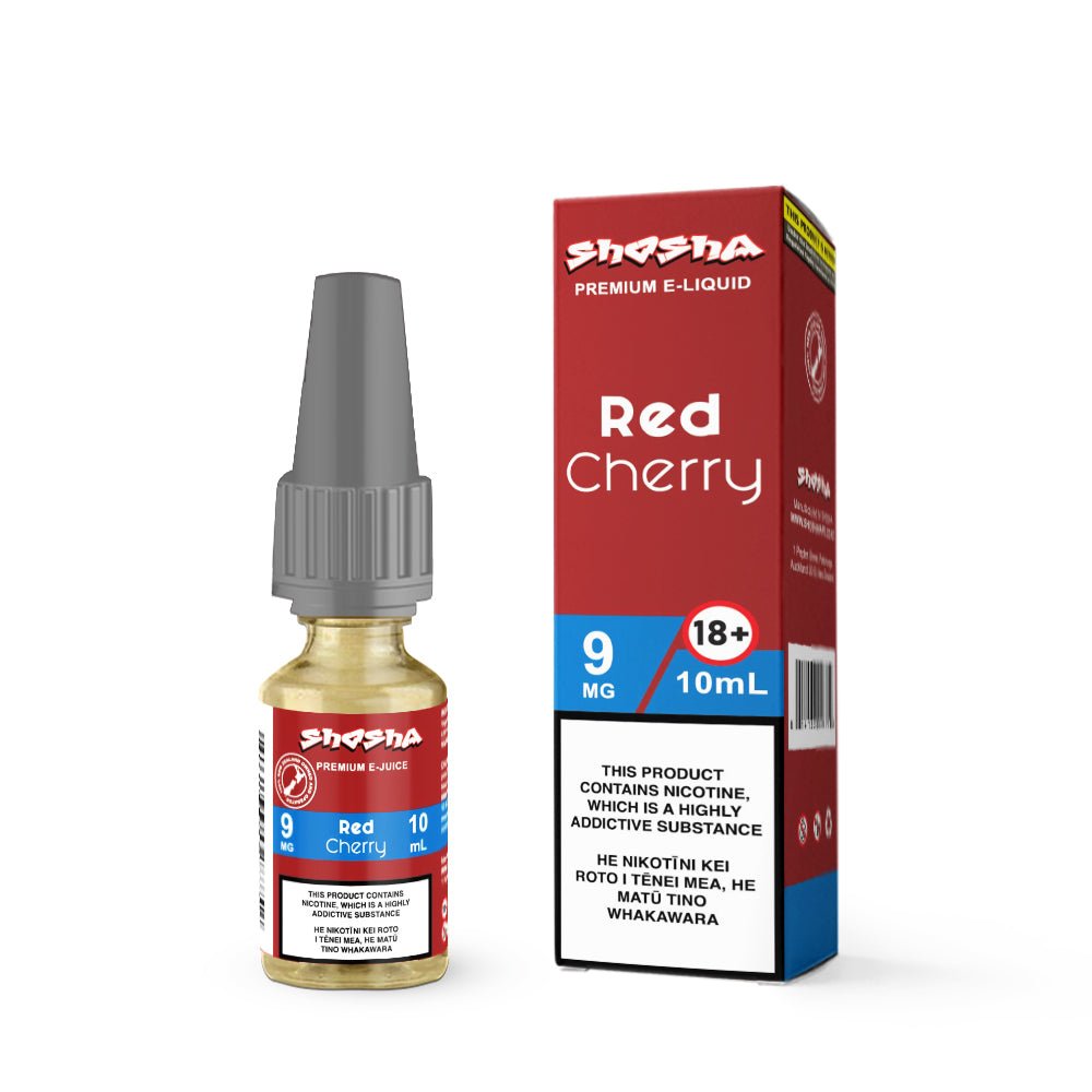 Red Cherry E-Liquid | Shosha Vape NZ