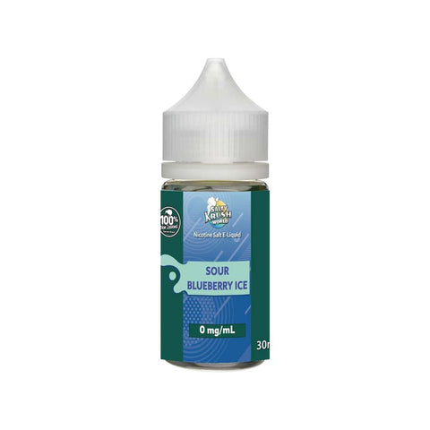 Sour Blueberry Ice Nicotine Salt E-Liquid | Shosha Vape NZ