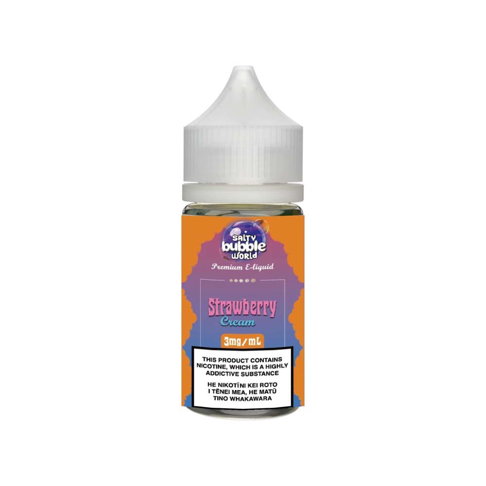Strawberry Cream E-liquid | Shosha Vape NZ