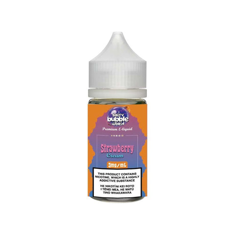 Strawberry Cream E-liquid | Shosha Vape NZ