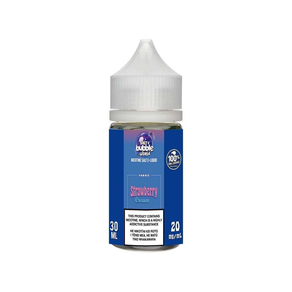 Strawberry Cream Nicotine Salt E-liquid | Shosha Vape NZ