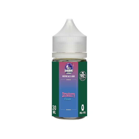 Strawberry Cream Nicotine Salt E-liquid | Shosha Vape NZ