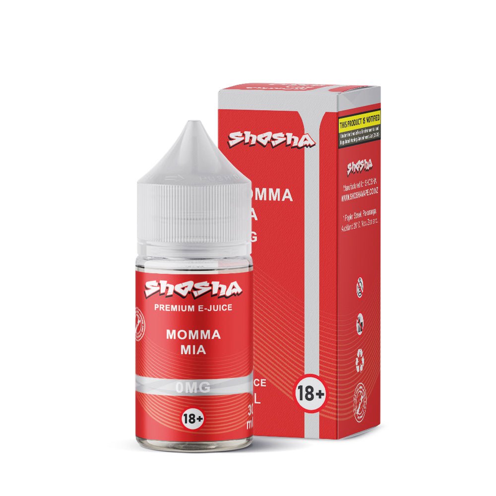 Strawberry E-liquid | Shosha Vape NZ