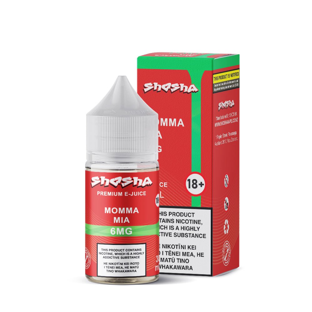 Strawberry E-liquid | Shosha Vape NZ