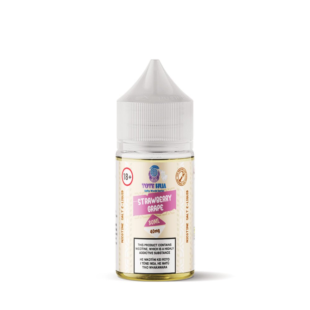 Strawberry Grape Nicotine Salt E-liquid | Shosha Vape NZ