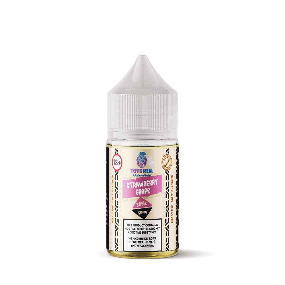 Strawberry Grape Nicotine Salt E-liquid | Shosha Vape NZ