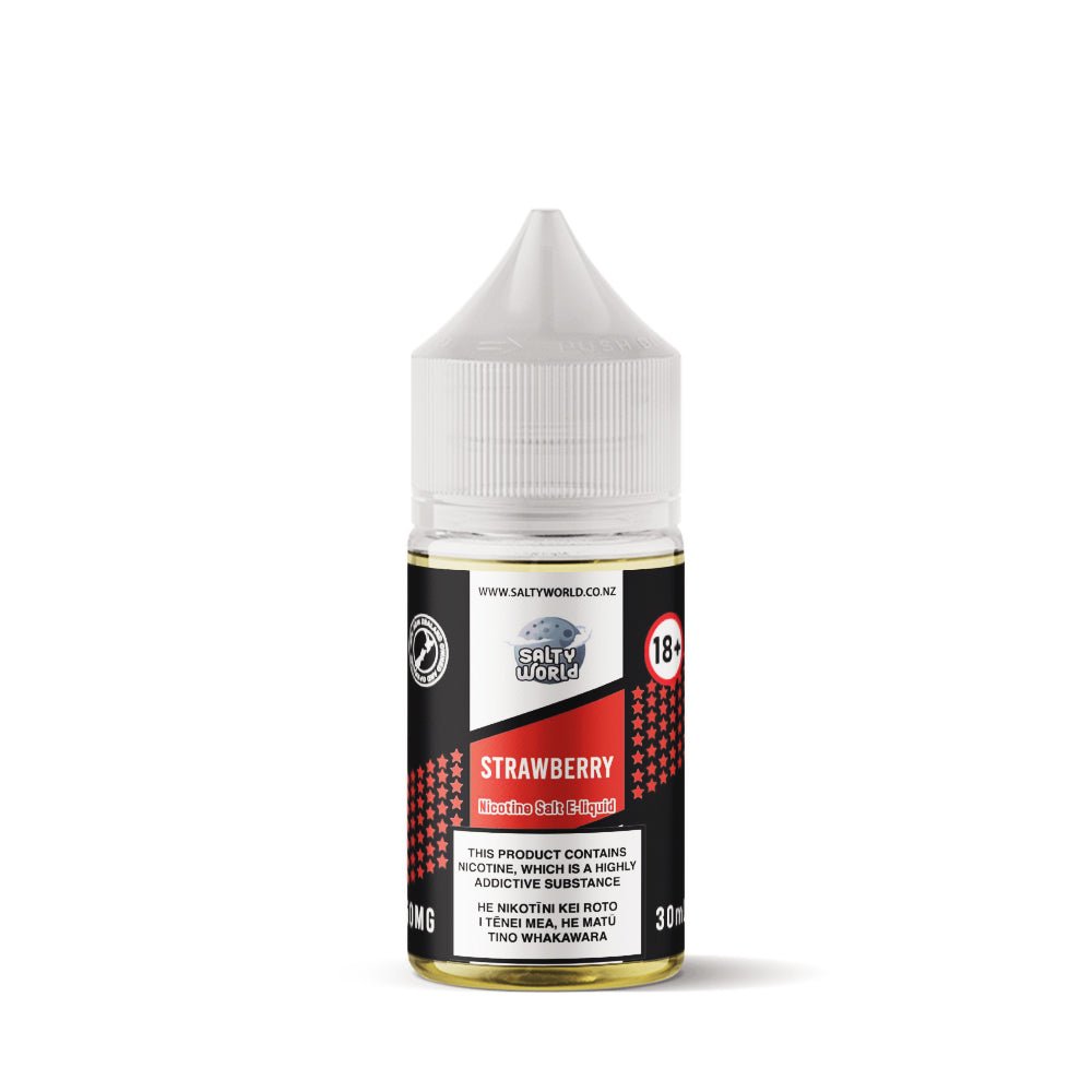 Strawberry Nicotine Salt E-liquid | Shosha Vape NZ