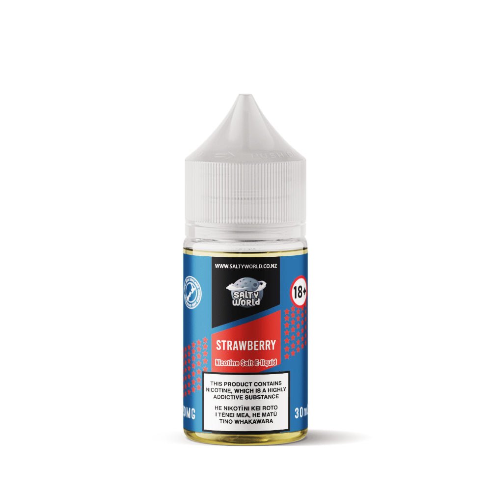 Strawberry Nicotine Salt E-liquid | Shosha Vape NZ
