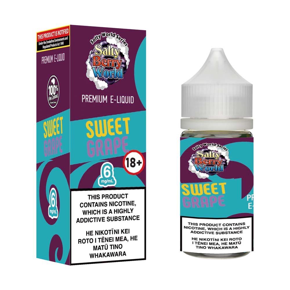 Sweet Grape E-liquid | Shosha Vape NZ