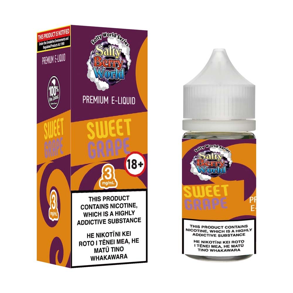Sweet Grape E-liquid | Shosha Vape NZ