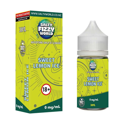 Sweet Lemon Ice Nicotine Salt E-liquid | Shosha Vape NZ