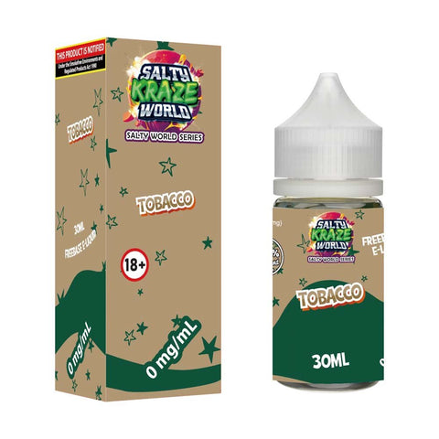 Tobacco E-liquid | Shosha Vape NZ