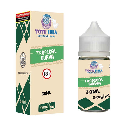 Tropical Guava Nicotine Salt E-liquid | Shosha Vape NZ