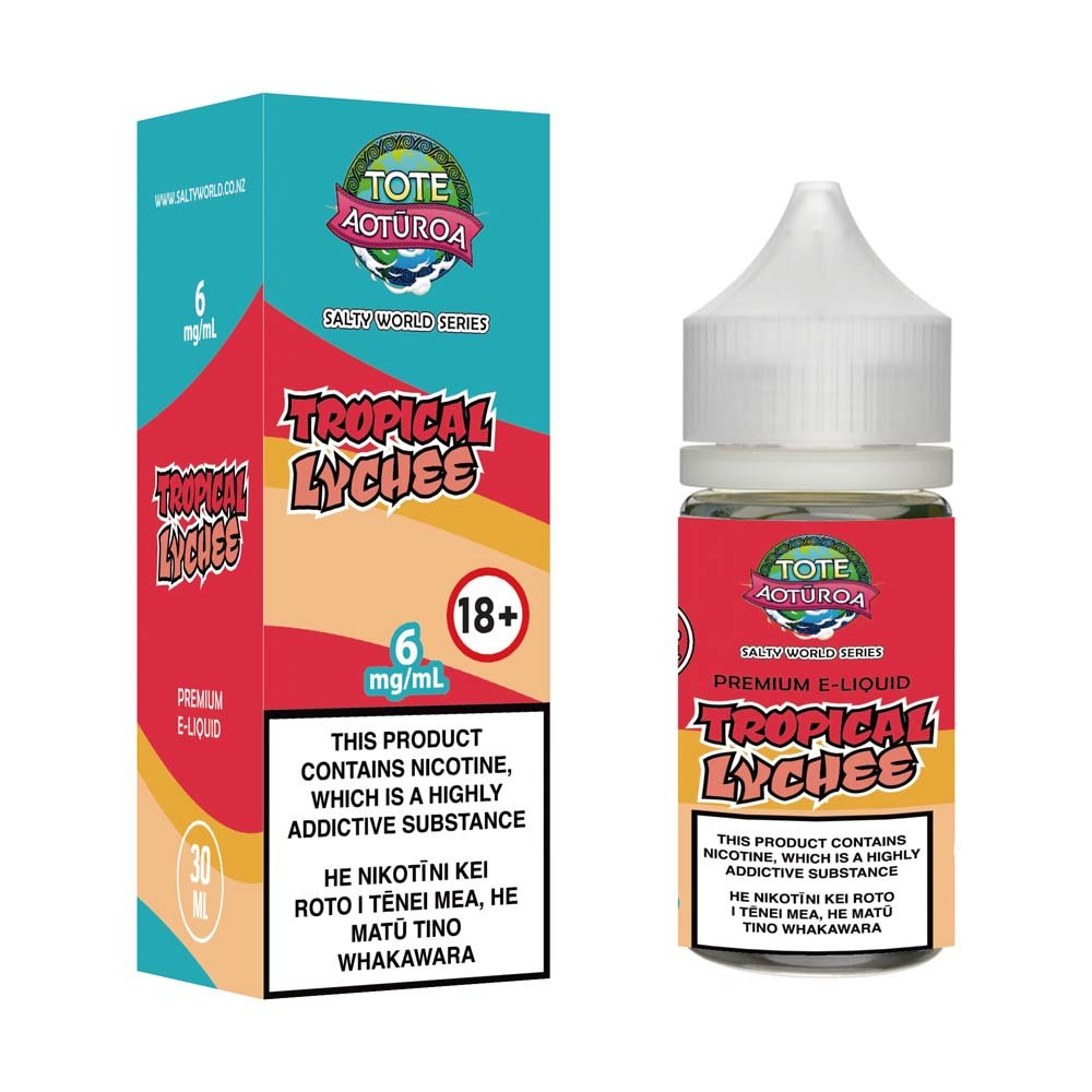 Tropical Lychee E-liquid | Shosha Vape NZ