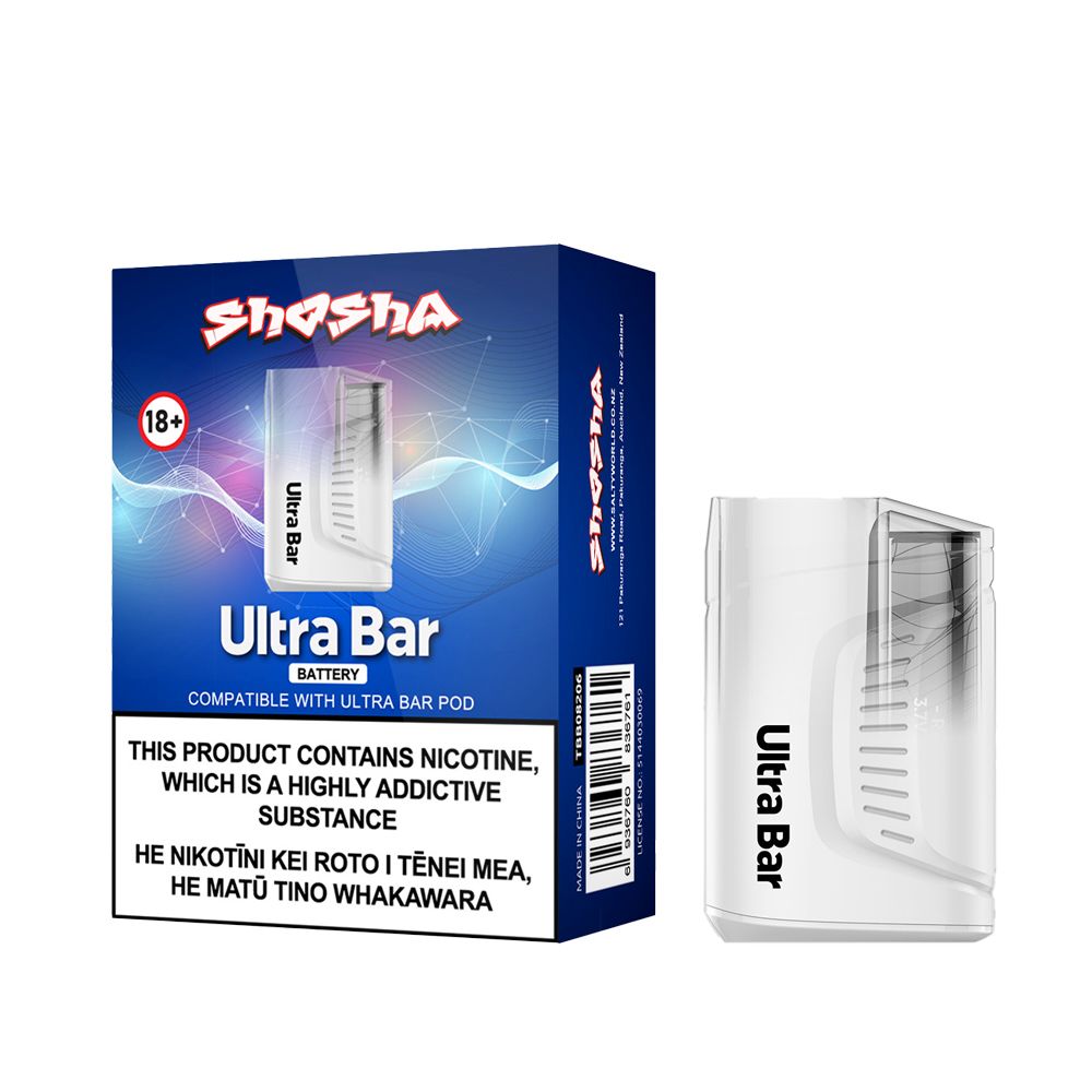 Ultra Bar Replacement Battery | Shosha Vape NZ