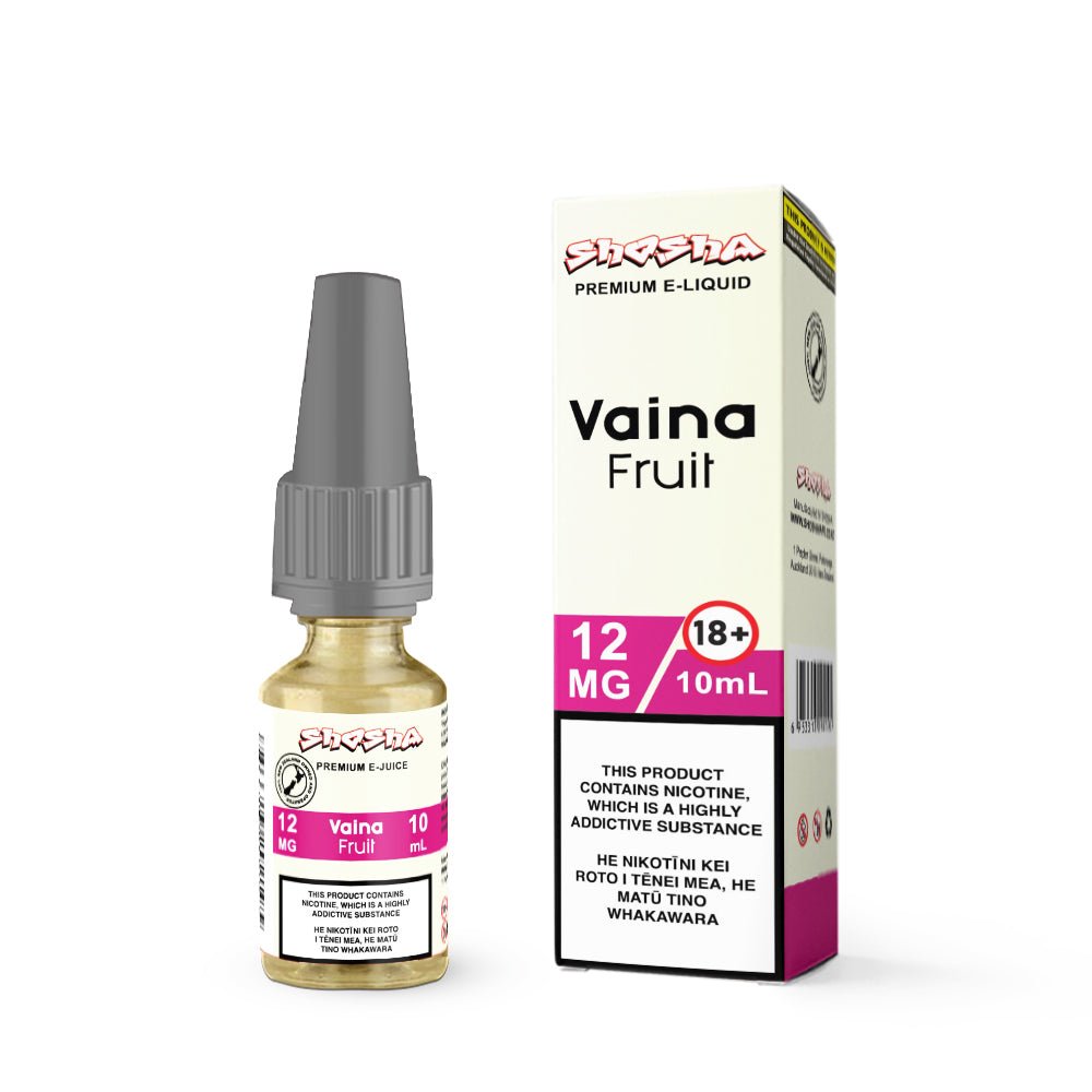 Vanilla E-liquid | Shosha Vape NZ