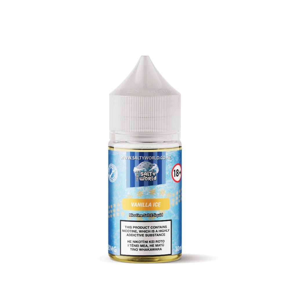 Vanilla Ice Nicotine Salt E-liquid | Shosha Vape NZ