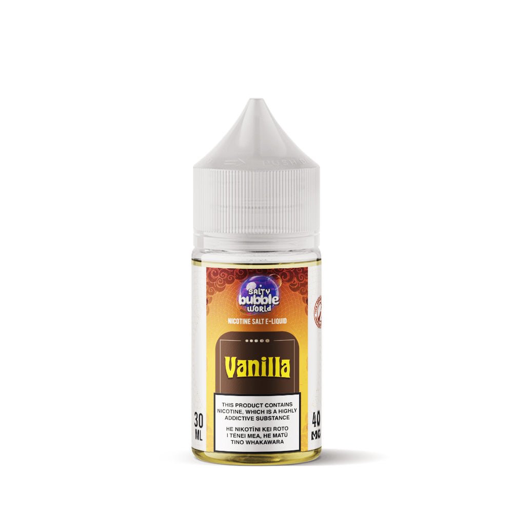 Vanilla Nicotine Salt E-liquid | Shosha Vape NZ