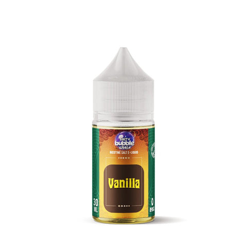 Vanilla Nicotine Salt E-liquid | Shosha Vape NZ
